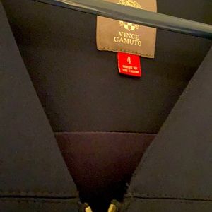 Vince Camuto Zip front dress.